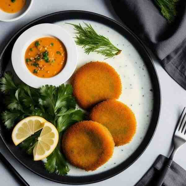 Рыбные котлеты Морские